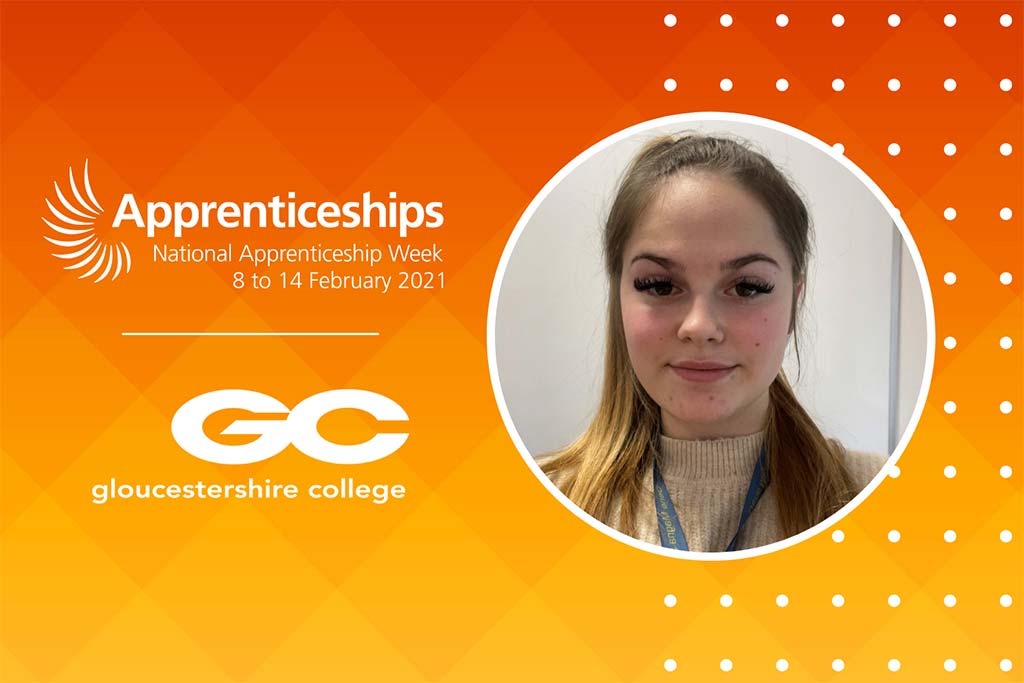 #NAW2021 Apprenticeship Case Study: Charlotte Probert, Marketing Apprentice at Dene Magna School