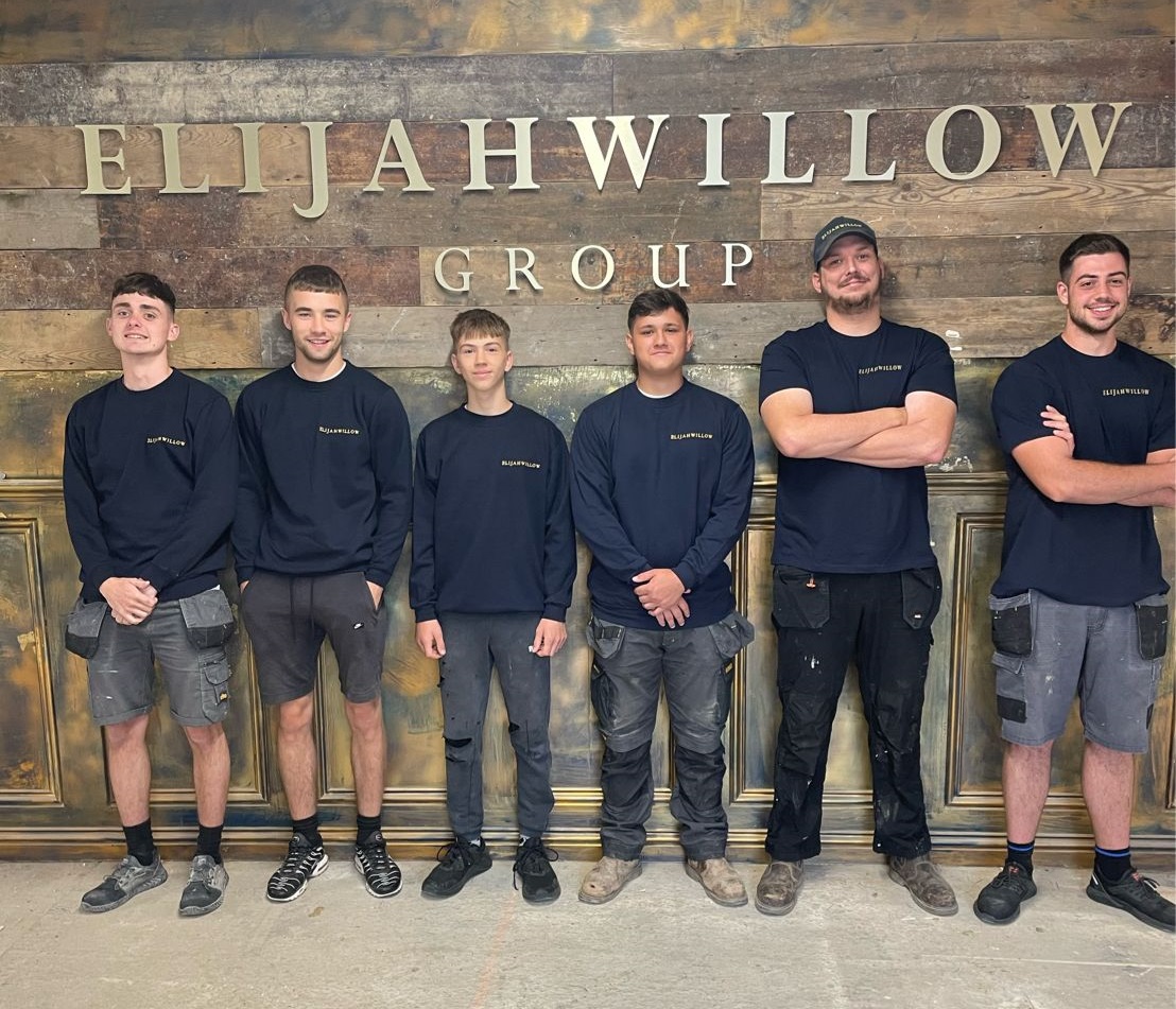 Employer case study: Elijah Willow - Supporting progress in the construction industry