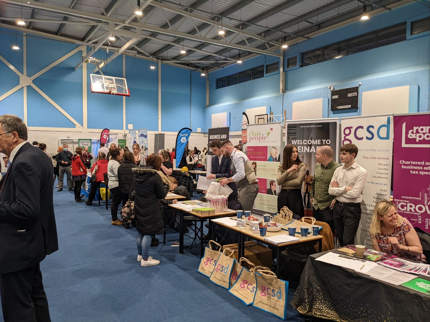 Hundreds attend GC Apprenticeship Open Evening