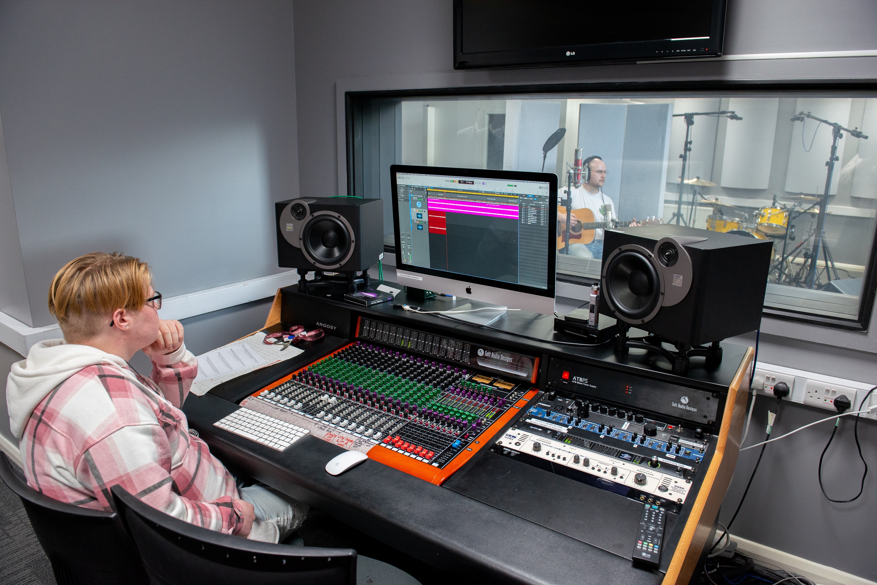 Recording and Music Studios