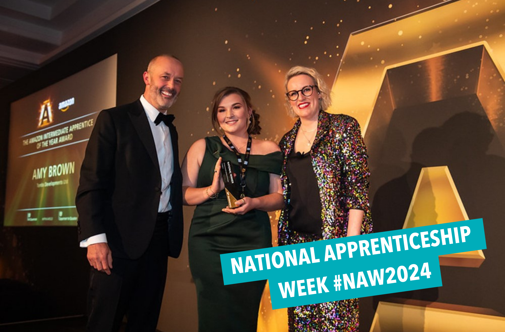 Gloucestershire College apprentice wins National Apprenticeship Award