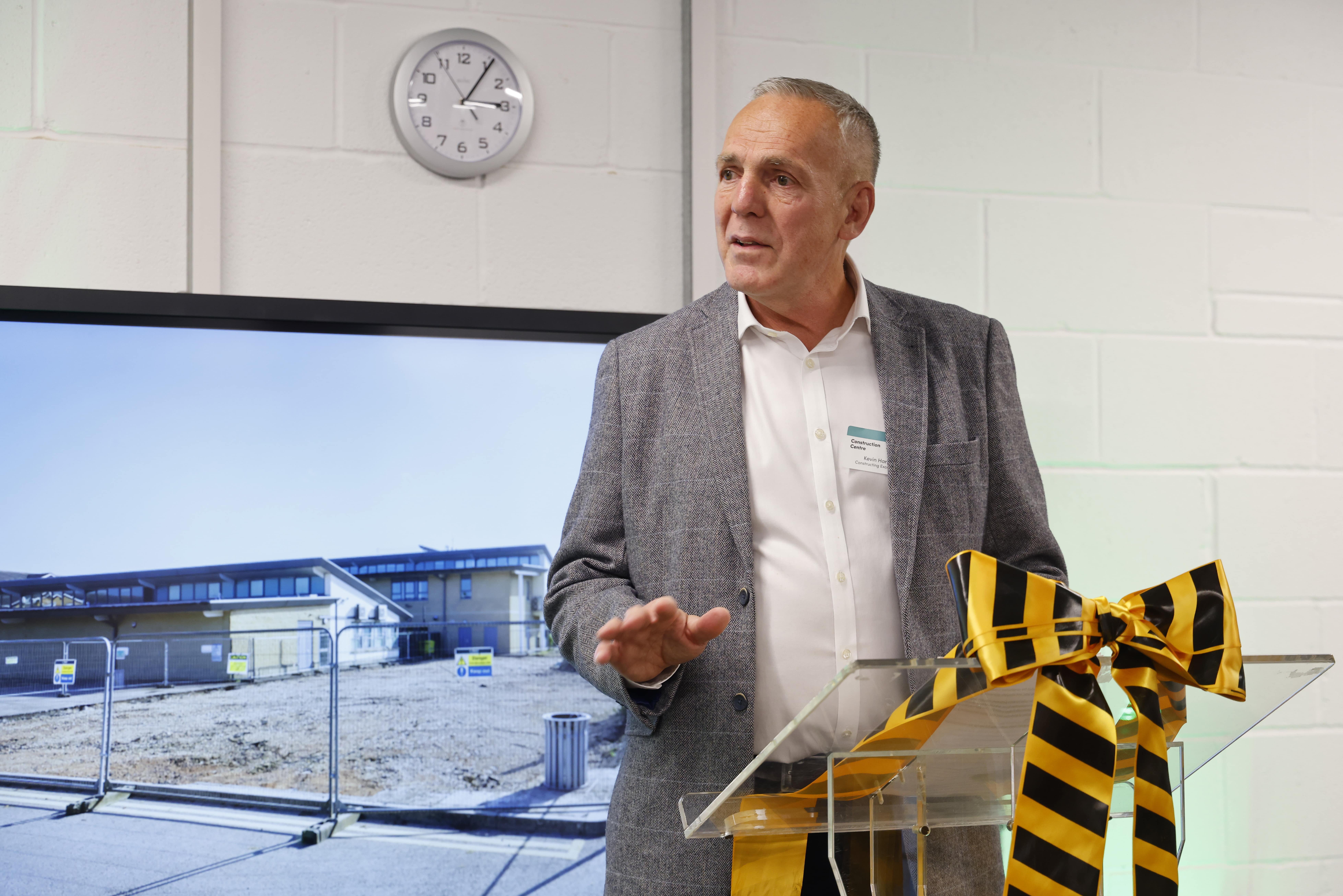Gloucestershire College's construction school gains support of local industry expert