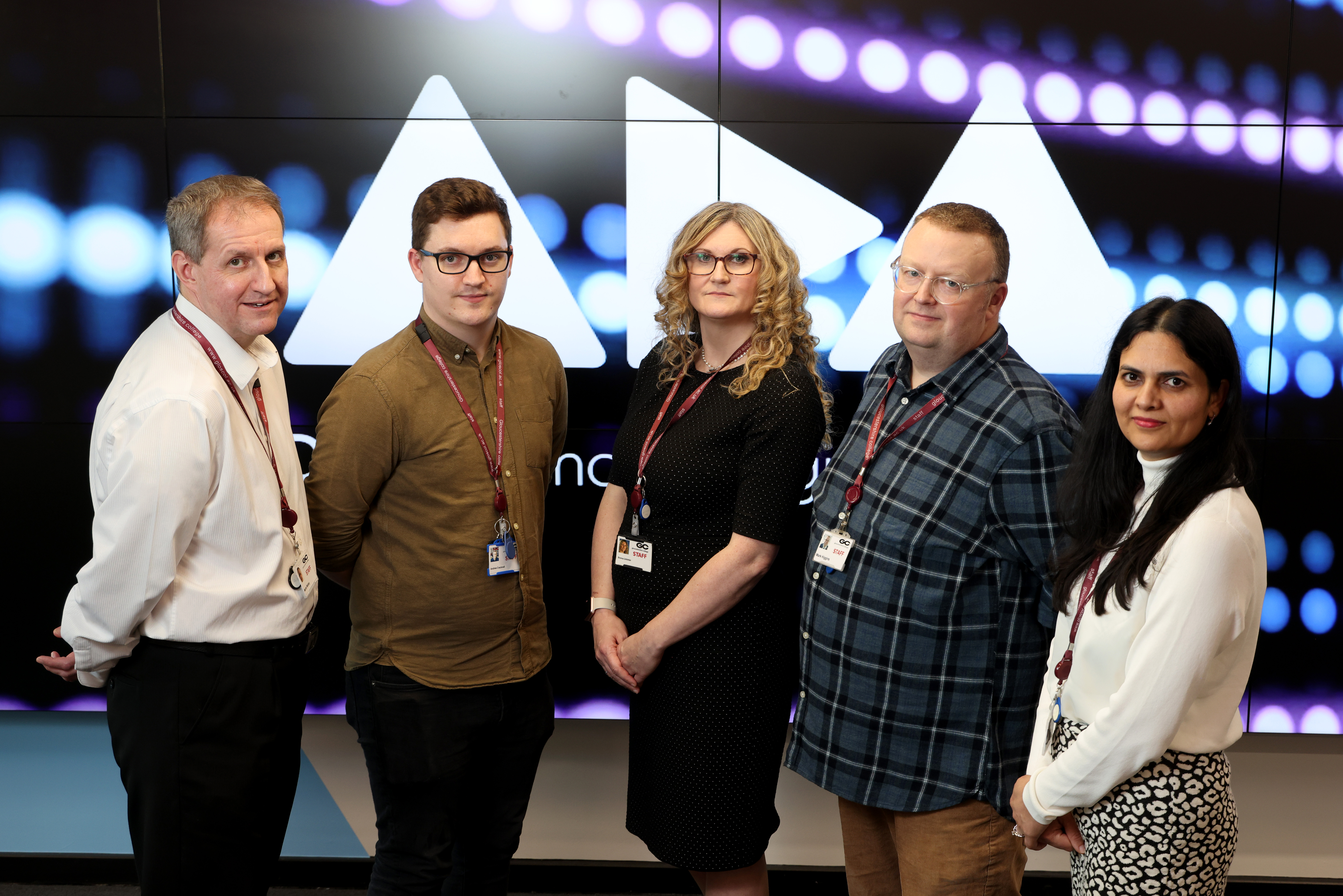 Introducing the IT and Cyber Security Apprenticeship Delivery Team at Gloucestershire College.