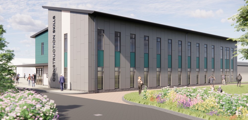 Brand-New Construction Centre in Cheltenham