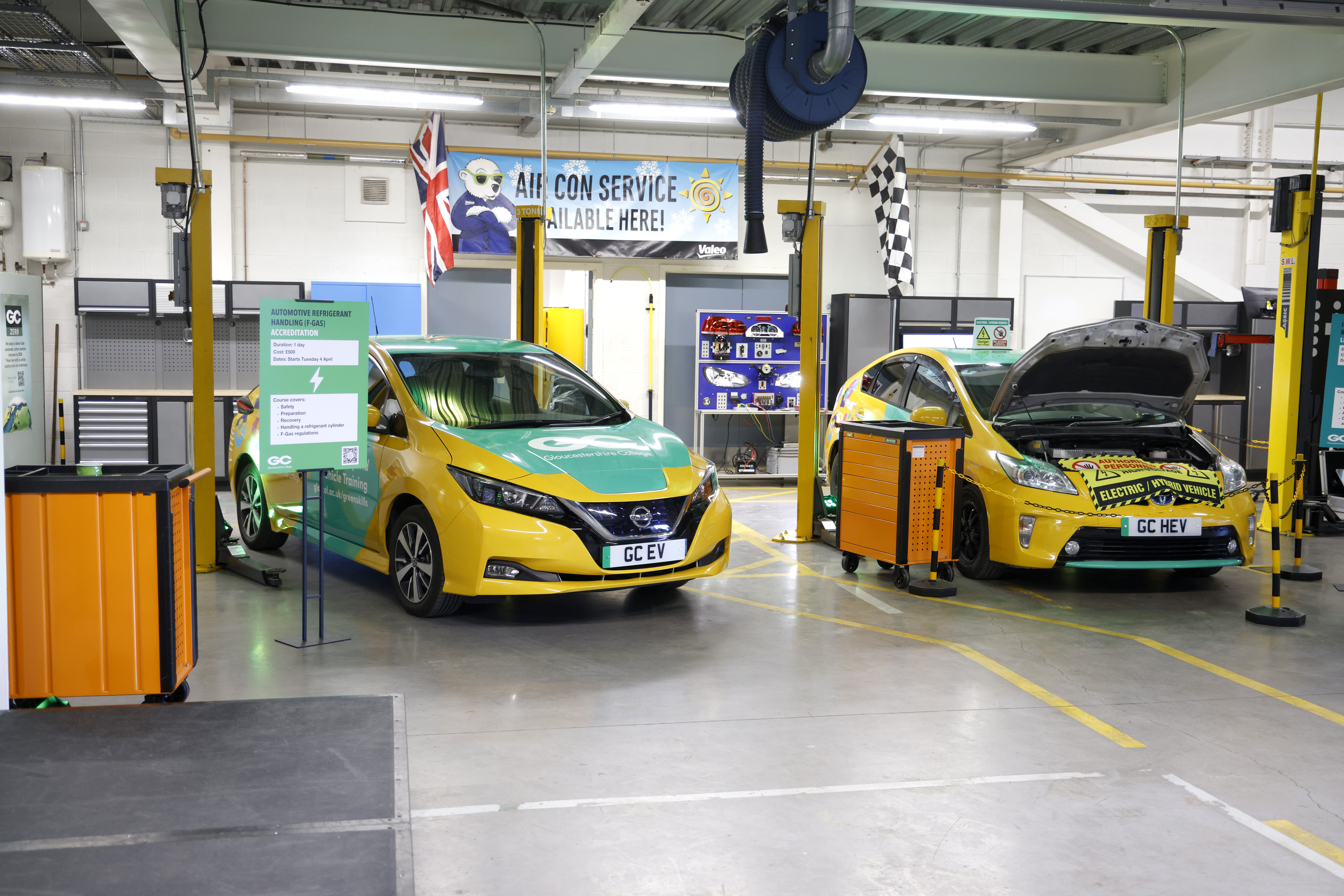 Gloucester Campus - Motor Vehicle Workshops