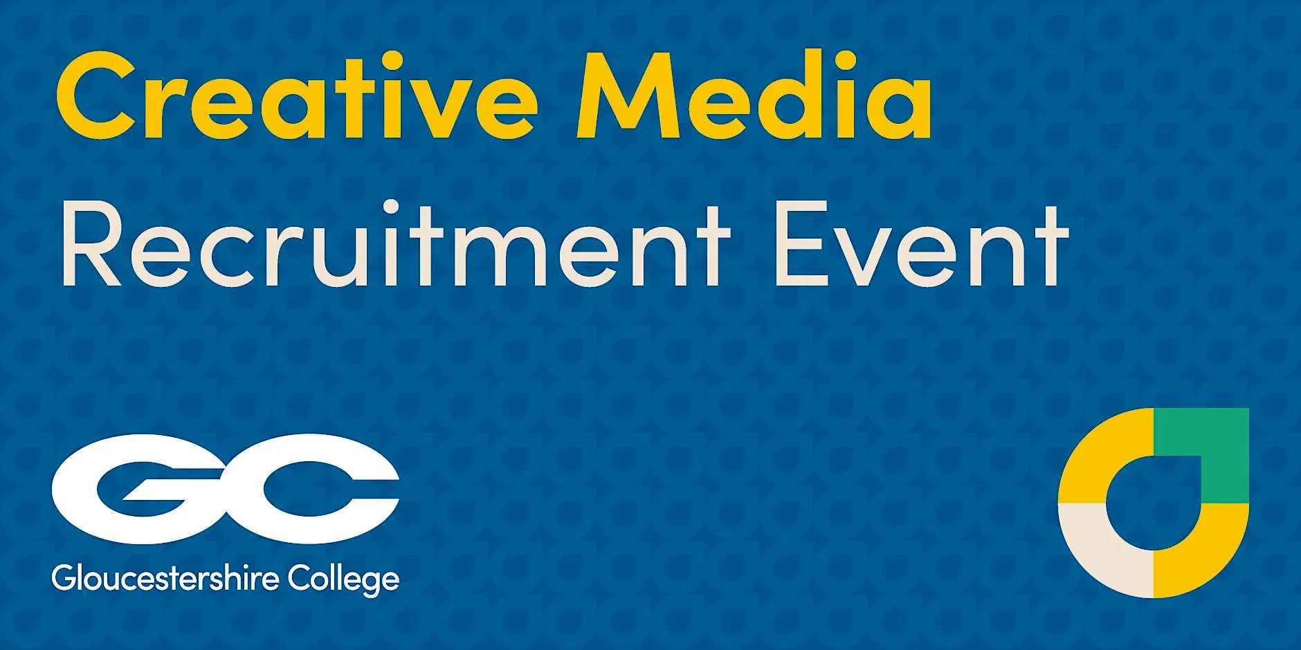 Creative Media Recruitment Event