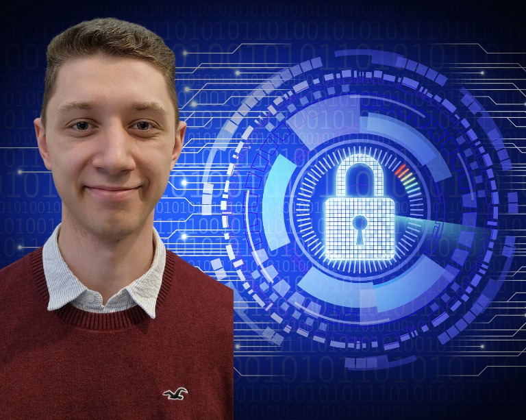 Developing cyber security talent: Mark Misztal, Cyber Security Integrated Degree apprentice