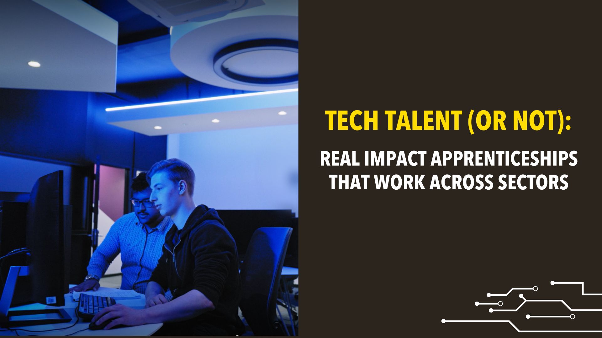 Tech Talent (or not) Real Impact Apprenticeships That Work Across Sectors