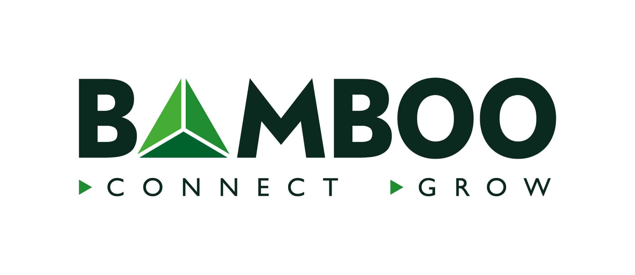 Bamboo Connect Grow Logo Bamboo Connect Grow Logo