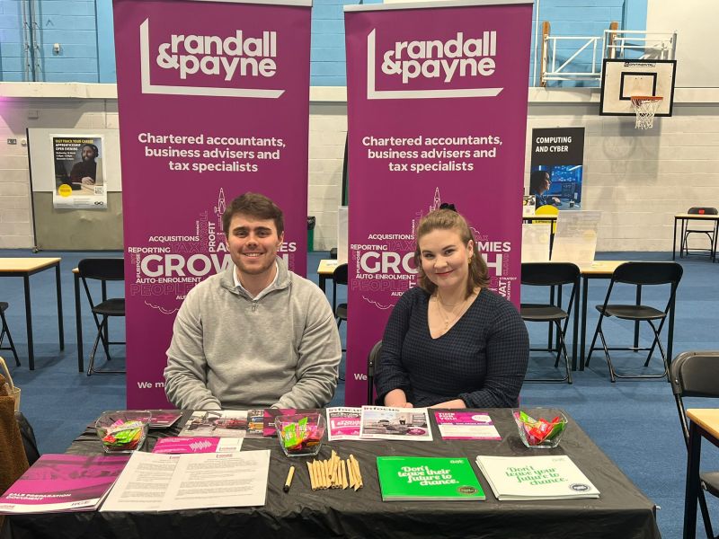 Randall&Payne at GC Apprenticeship Open Evening