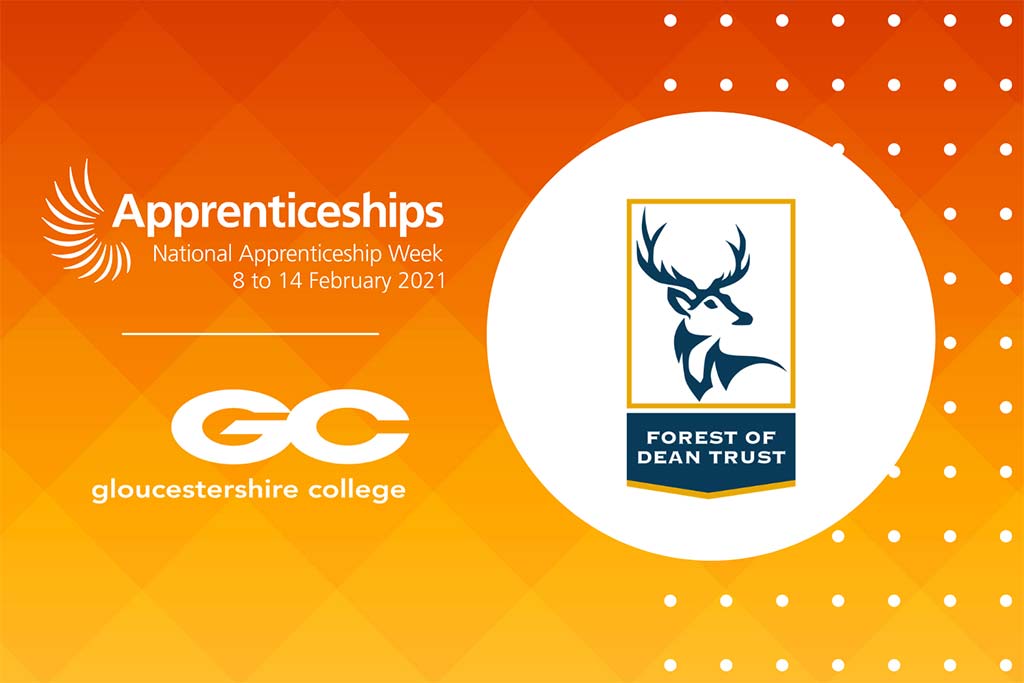 #NAW2021 Employer Case Study: Forest of Dean Trust – Top tips for mentoring an apprentice