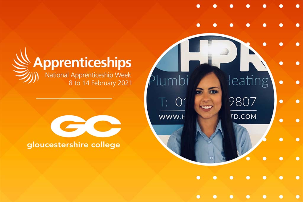 #NAW2021 Apprenticeship Case Study: Jade Nutting, Office Manager and Team Leader Apprentice at HPR Services LTD