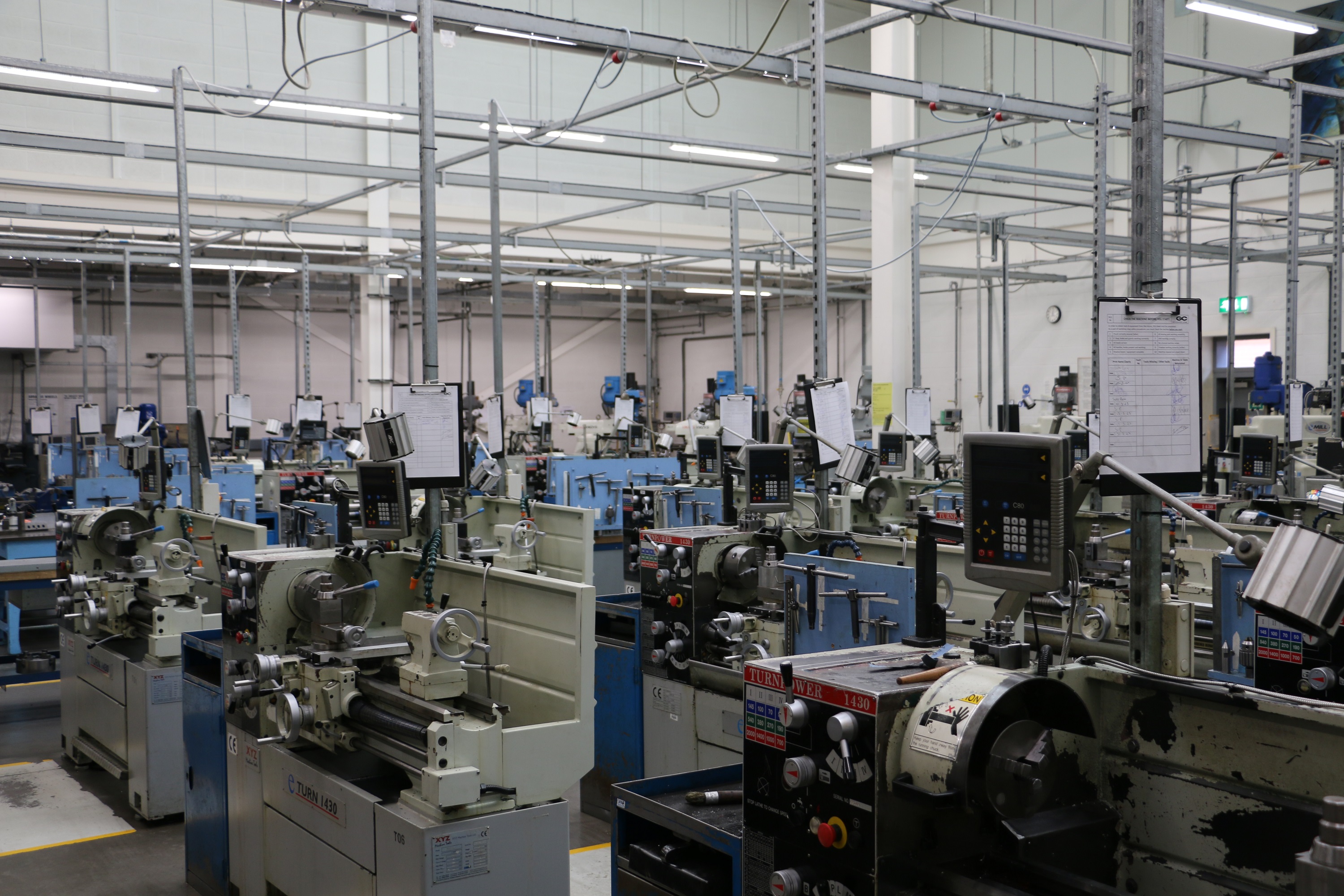 Gloucester Campus - Engineering Facilities