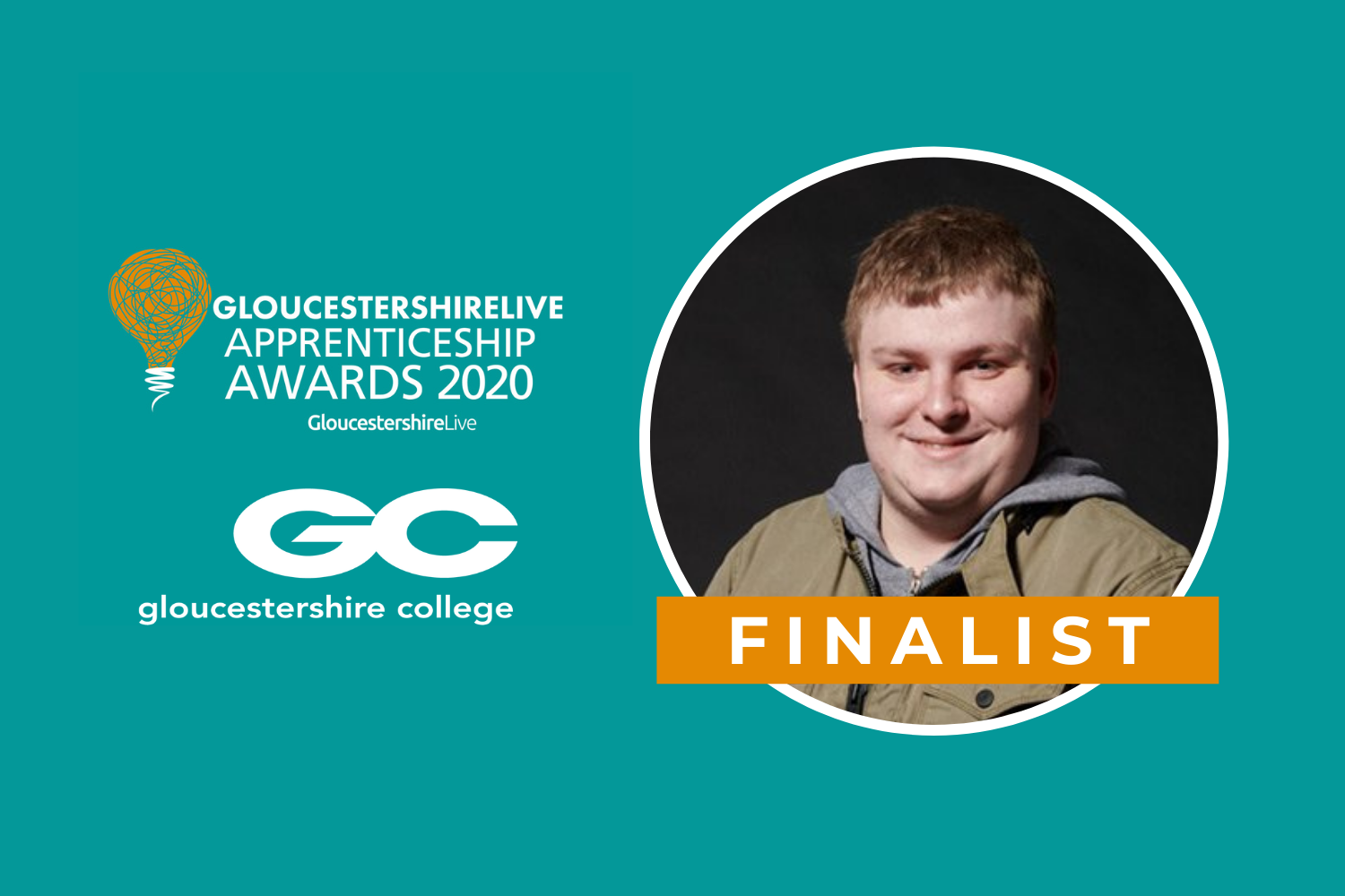 Apprentice Spotlight: Carl Eustace, GloucestershireLive Apprenticeship Awards 2020 Finalist