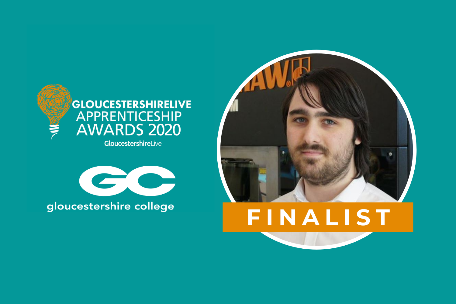Apprentice Spotlight: Jack Chapman, GloucestershireLive Apprenticeship Awards 2020 Finalist
